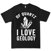 Black of quartz i love geology Premium Tee - lanVoArt