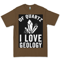 Cacao of quartz i love geology Premium Tee - lanVoArt