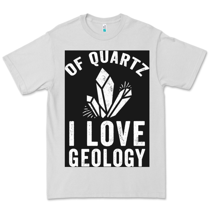 Of Quartz I Love Geology Premium Tee by lanVoArt | Teevron
