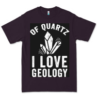 Plum of quartz i love geology Premium Tee - lanVoArt