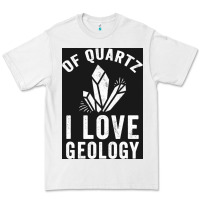 White of quartz i love geology Premium Tee - lanVoArt