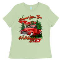 Home For The Holidays Michigan Ladies Tee | Teevron