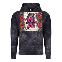 Cloud Black girl mama thunder with flowers Vintage Hoodie - TumblerDesignByShophia