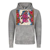 Cloud Rock girl mama thunder with flowers Vintage Hoodie - TumblerDesignByShophia