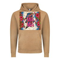 Vintage Camel girl mama thunder with flowers Vintage Hoodie - TumblerDesignByShophia