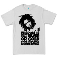 Dove Grey lover gift lauryn hill retro wave Premium Tee - lanVoArt