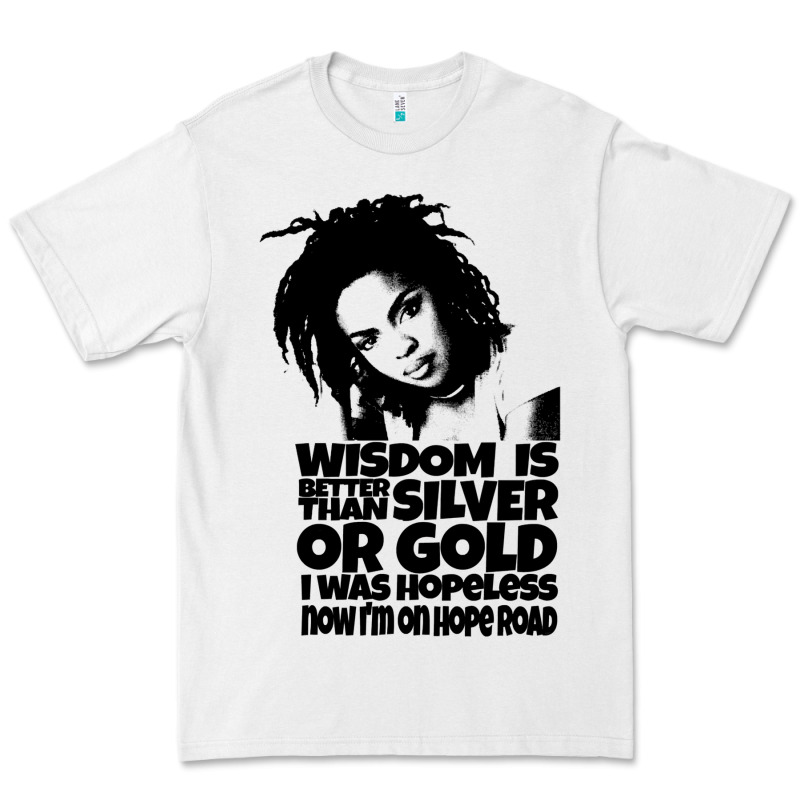 Lover Gift Lauryn Hill Retro Wave Premium Tee by lanVoArt | Teevron