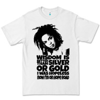 White lover gift lauryn hill retro wave Premium Tee - lanVoArt