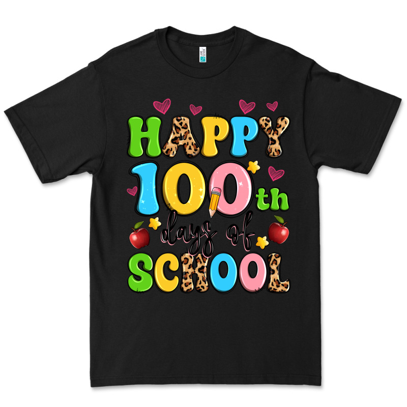 Happy 100 Th Days Of School Premium Tee by Artiststas | Teevron