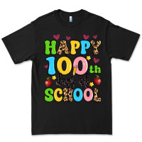 Black happy 100 th days of school Premium Tee - Artiststas