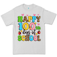 Dove Grey happy 100 th days of school Premium Tee - Artiststas