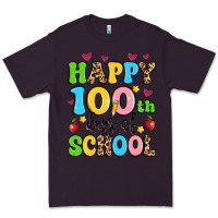 Plum happy 100 th days of school Premium Tee - Artiststas