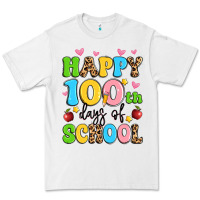 White happy 100 th days of school Premium Tee - Artiststas