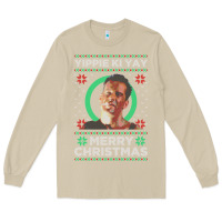Mushroom Hot Trend Die Hard Christmas Yippie Ki Yay Long Sleeve Tee - lanVoArt
