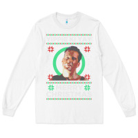 White Hot Trend Die Hard Christmas Yippie Ki Yay Long Sleeve Tee - lanVoArt