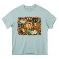 Arona fall pumpkin background Heavy Core Tee - BundleAndBundleShop