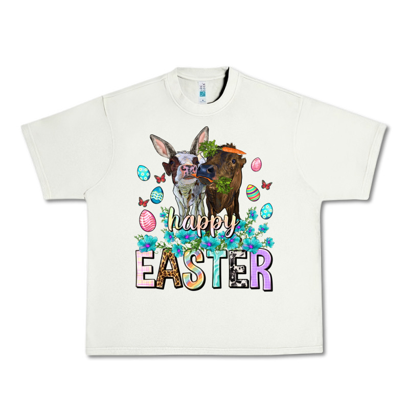 Happy Easter Heifers Easter Day Urban Heavy Tee by HowdyJamesFarm | Teevron