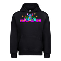 Black stitch ohana Urban Hoodie - AdoDesignShop