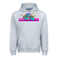 Heather Grey stitch ohana Urban Hoodie - AdoDesignShop