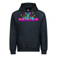 Navy stitch ohana Urban Hoodie - AdoDesignShop