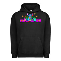 Pigment Black stitch ohana Urban Hoodie - AdoDesignShop