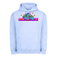 Pigment Grape Ice stitch ohana Urban Hoodie - AdoDesignShop