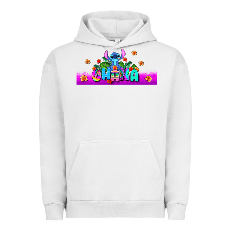Stitch Ohana Urban Hoodie by AdoDesignShop | Teevron
