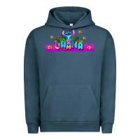 Pigment Midnight Navy stitch ohana Urban Hoodie - AdoDesignShop