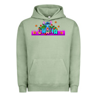 Pigment Oil Green stitch ohana Urban Hoodie - AdoDesignShop