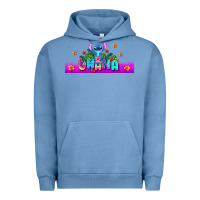 Pigment Pebble Blue stitch ohana Urban Hoodie - AdoDesignShop