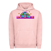 Pigment Salmon stitch ohana Urban Hoodie - AdoDesignShop