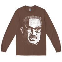Chestnut Thurgood Black Leader Cool African Black History Month Gift Long Sleeve Tee - lanVoArt