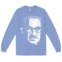 Colony Blue Thurgood Black Leader Cool African Black History Month Gift Long Sleeve Tee - lanVoArt