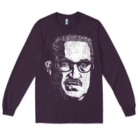 Plum Thurgood Black Leader Cool African Black History Month Gift Long Sleeve Tee - lanVoArt