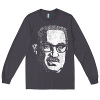 Smoke Thurgood Black Leader Cool African Black History Month Gift Long Sleeve Tee - lanVoArt