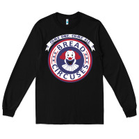 Black bread and circuses   girl Long Sleeve Tee - lanVoArt