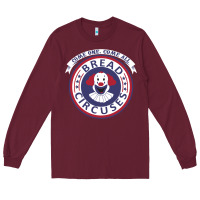 Burgundy bread and circuses   girl Long Sleeve Tee - lanVoArt