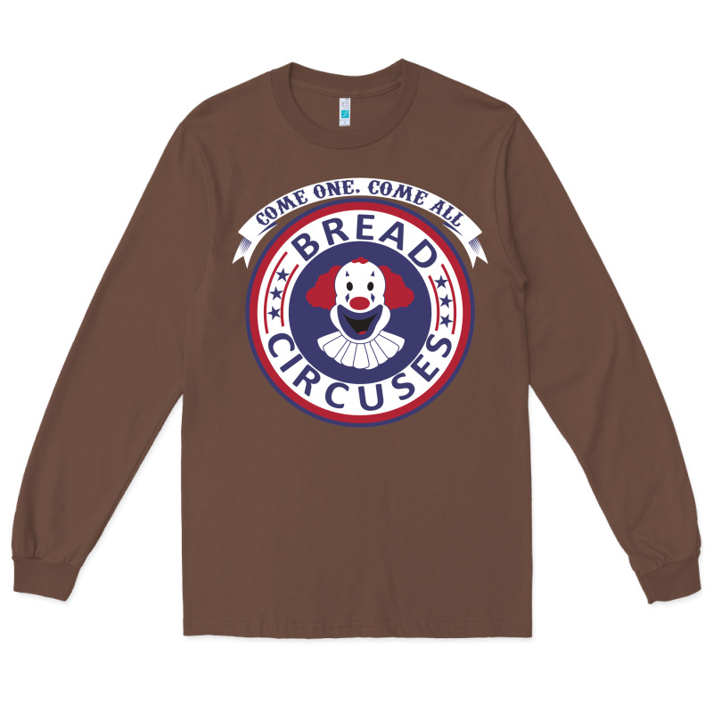 Bread And Circuses   Girl Long Sleeve Tee by lanVoArt | Teevron