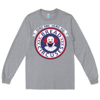 Heather Grey bread and circuses   girl Long Sleeve Tee - lanVoArt