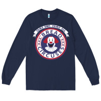 Navy bread and circuses   girl Long Sleeve Tee - lanVoArt