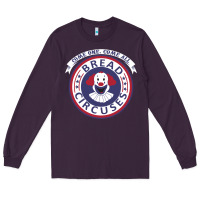 Plum bread and circuses   girl Long Sleeve Tee - lanVoArt