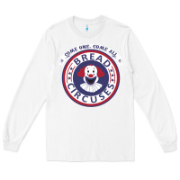 White bread and circuses   girl Long Sleeve Tee - lanVoArt