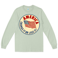 Matcha america change it or lose it   stars Long Sleeve Tee - lanVoArt