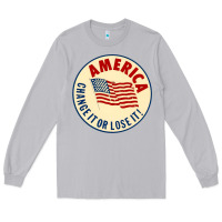Moon Dust america change it or lose it   stars Long Sleeve Tee - lanVoArt