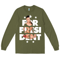 Army Green christy mack for president   gift Long Sleeve Tee - lanVoArt