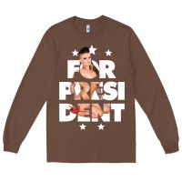 Chestnut christy mack for president   gift Long Sleeve Tee - lanVoArt