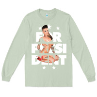 Matcha christy mack for president   gift Long Sleeve Tee - lanVoArt