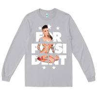 Moon Dust christy mack for president   gift Long Sleeve Tee - lanVoArt