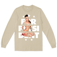 Mushroom christy mack for president   gift Long Sleeve Tee - lanVoArt