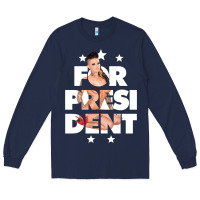 Navy christy mack for president   gift Long Sleeve Tee - lanVoArt
